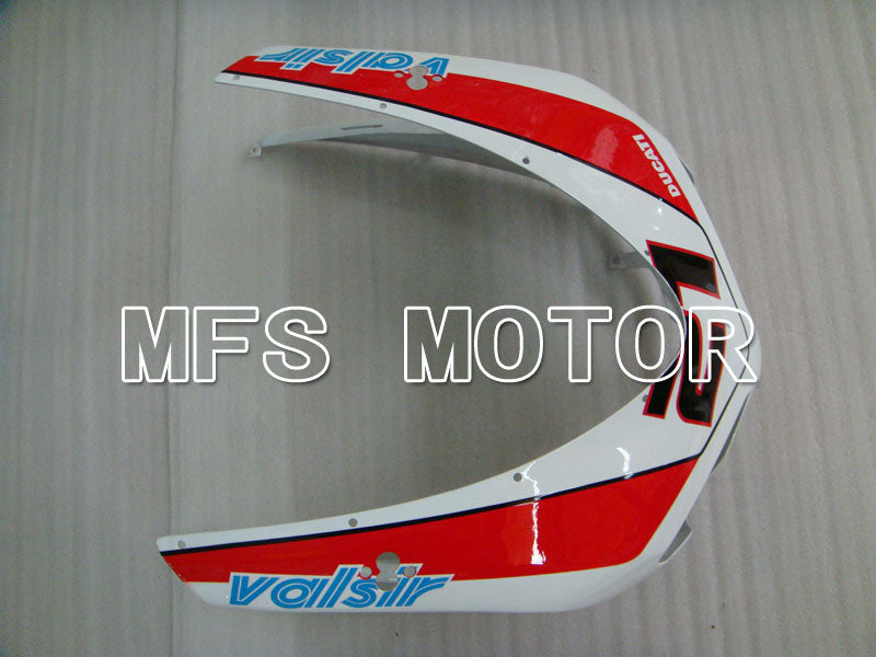 Ducati 848 / 1098 / 1198 2007-2011 Injection ABS Fairing - Xerox - Red White - MFS4146