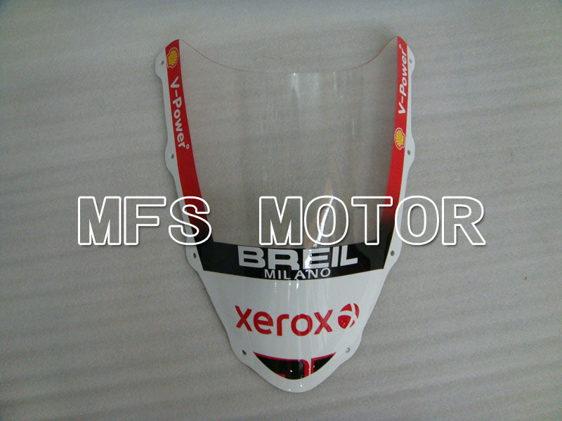 Ducati 848 / 1098 / 1198 2007-2011 Injection ABS Fairing - Xerox - Red White - MFS4146