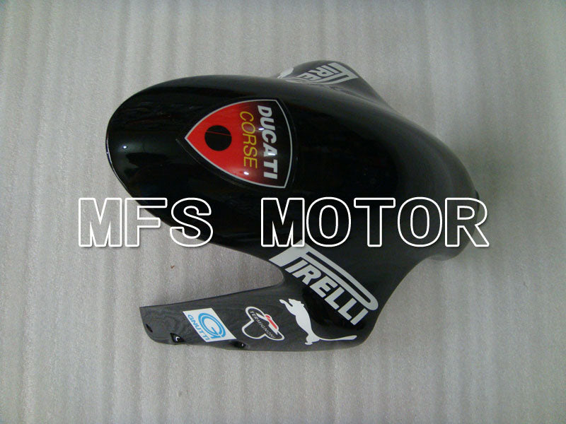 Ducati 848 / 1098 / 1198 2007-2011 Injection ABS Fairing - Xerox - Red White - MFS4146
