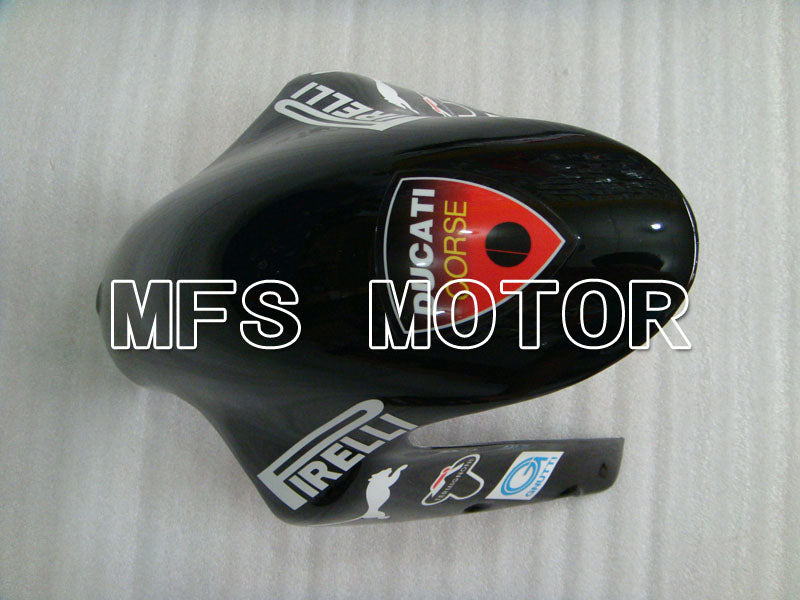 Ducati 848 / 1098 / 1198 2007-2011 Injection ABS Fairing - Xerox - Red White - MFS4146