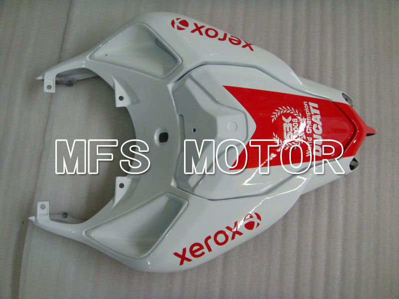Ducati 848 / 1098 / 1198 2007-2011 Injection ABS Fairing - Xerox - Red White - MFS4146