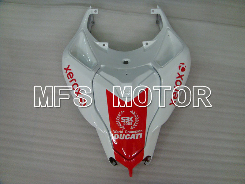 Ducati 848 / 1098 / 1198 2007-2011 Injection ABS Fairing - Xerox - Red White - MFS4146