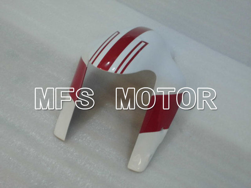 Ducati 848 / 1098 / 1198 2007-2011 Injection ABS Fairing - Factory Style - Red wine color White - MFS4148