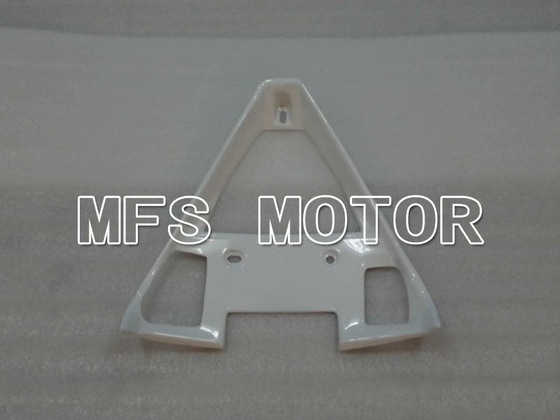 Ducati 848 / 1098 / 1198 2007-2011 Injection ABS Fairing - Factory Style - Red wine color White - MFS4148