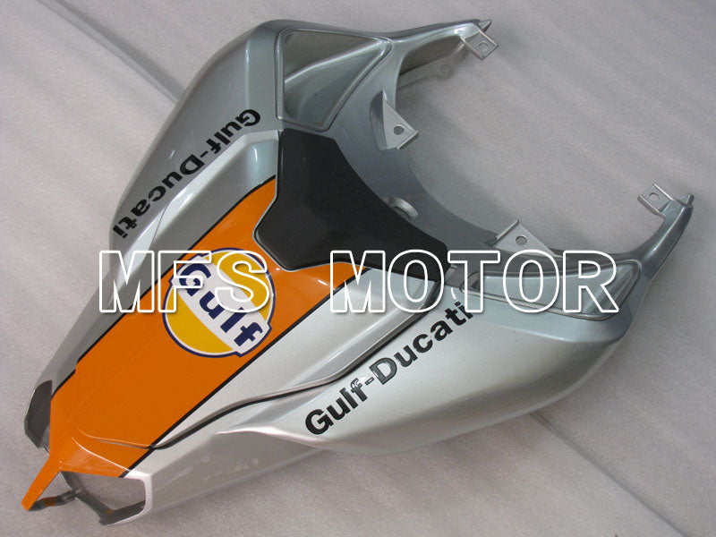 Ducati 848 / 1098 / 1198 2007-2011 Injection ABS Fairing - Gulf - Orange Silver - MFS4149