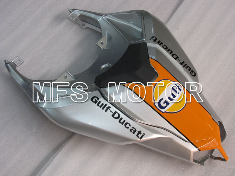 Ducati 848 / 1098 / 1198 2007-2011 Injection ABS Fairing - Gulf - Orange Silver - MFS4149