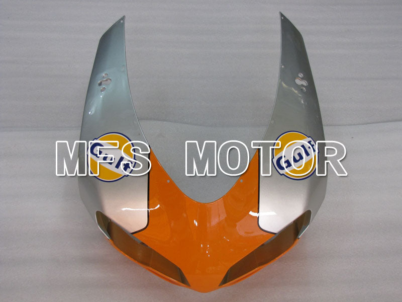 Ducati 848 / 1098 / 1198 2007-2011 Injection ABS Fairing - Gulf - Orange Silver - MFS4149