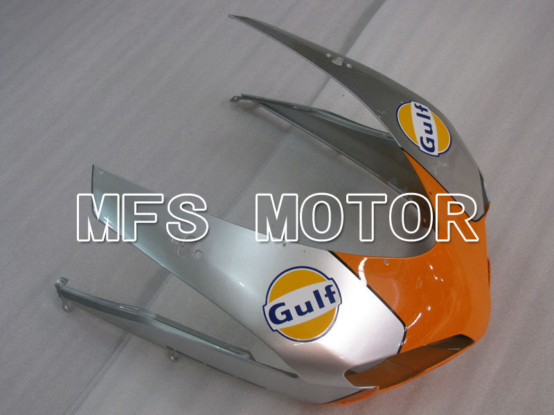 Ducati 848 / 1098 / 1198 2007-2011 Injection ABS Fairing - Gulf - Orange Silver - MFS4149