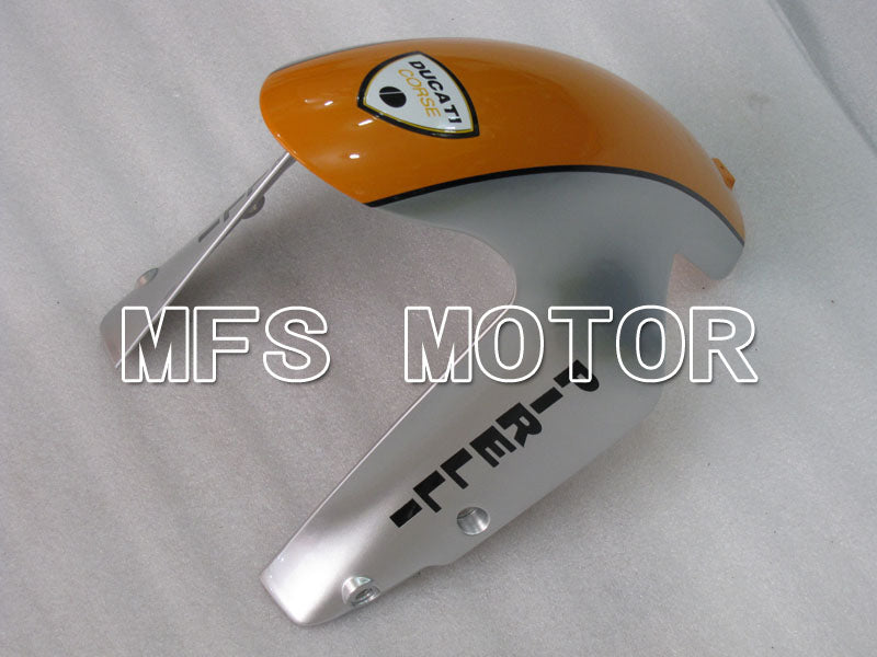 Ducati 848 / 1098 / 1198 2007-2011 Injection ABS Fairing - Gulf - Orange Silver - MFS4149