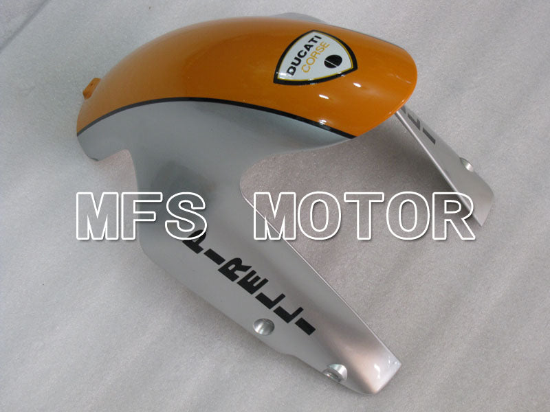 Ducati 848 / 1098 / 1198 2007-2011 Injection ABS Fairing - Gulf - Orange Silver - MFS4149