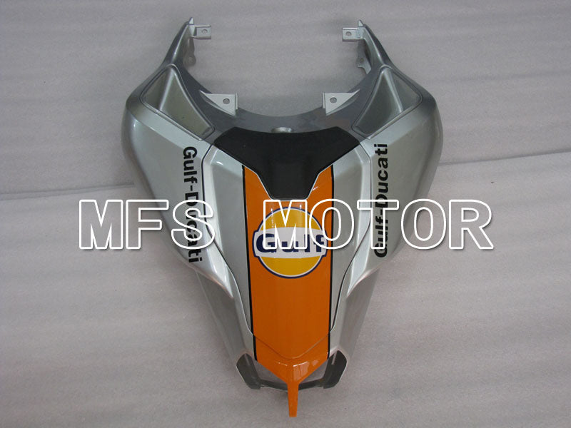 Ducati 848 / 1098 / 1198 2007-2011 Injection ABS Fairing - Gulf - Orange Silver - MFS4149