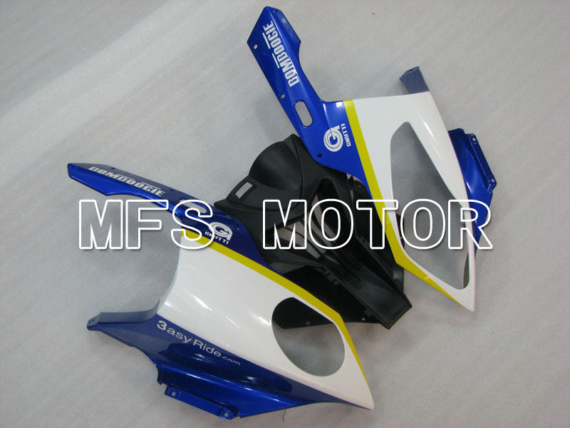 BMW S1000RR 2009-2014 Injection ABS Fairing - Factory Style - Black White Blue - MFS4150