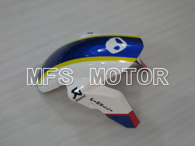 BMW S1000RR 2009-2014 Injection ABS Fairing - Factory Style - Black White Blue - MFS4150
