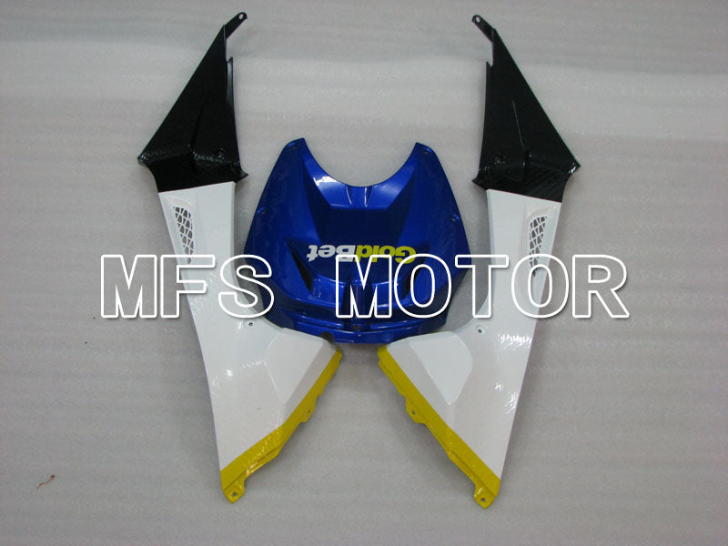 BMW S1000RR 2009-2014 Injection ABS Fairing - Factory Style - Black White Blue - MFS4150