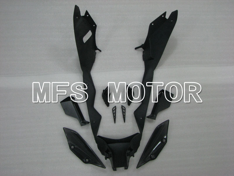 BMW S1000RR 2009-2014 Injection ABS Fairing - Factory Style - Black White Blue - MFS4150