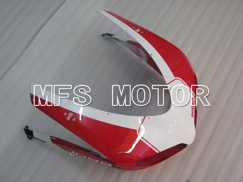 Ducati 848 / 1098 / 1198 2007-2011 Injection ABS Fairing - Factory Style - Black Red - MFS4152