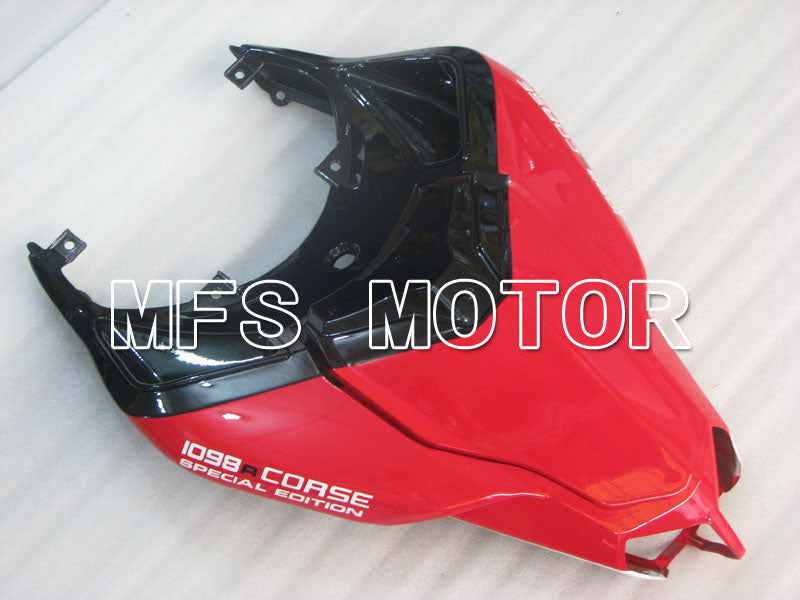 Ducati 848 / 1098 / 1198 2007-2011 Injection ABS Fairing - Factory Style - Black Red - MFS4152