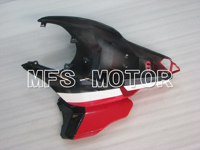 Ducati 848 / 1098 / 1198 2007-2011 Injection ABS Fairing - Factory Style - Black Red - MFS4152