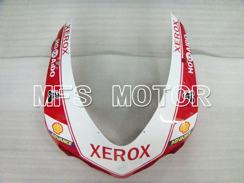 Ducati 848 / 1098 / 1198 2007-2011 Injection ABS Fairing - Xerox - Red White - MFS4153