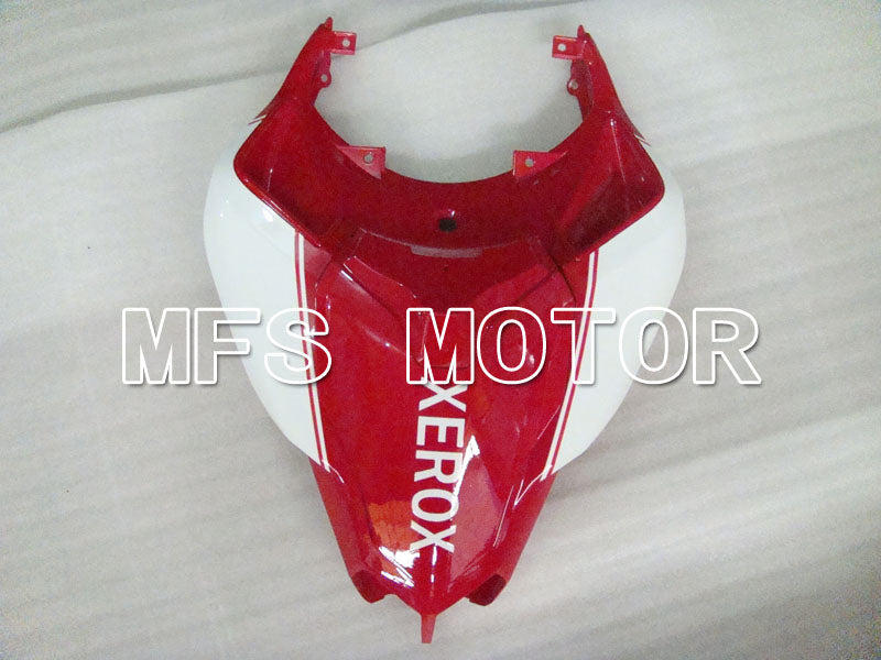 Ducati 848 / 1098 / 1198 2007-2011 Injection ABS Fairing - Xerox - Red White - MFS4153