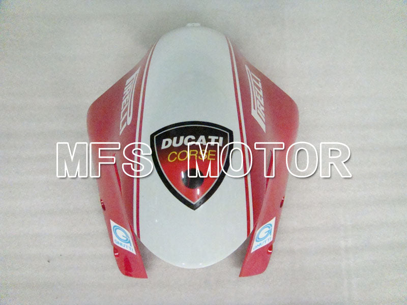 Ducati 848 / 1098 / 1198 2007-2011 Injection ABS Fairing - Xerox - Red White - MFS4153