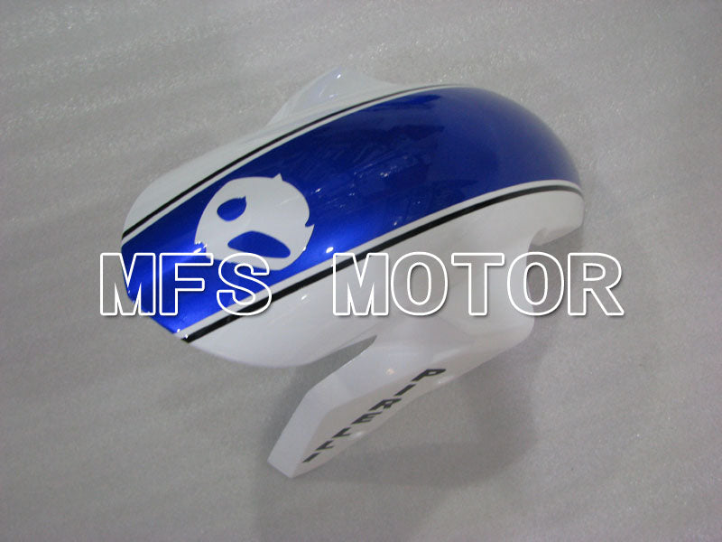 BMW S1000RR 2009-2014 Injection ABS Fairing - Factory Style - White Blue - MFS4155