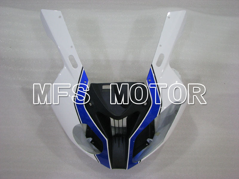 BMW S1000RR 2009-2014 Injection ABS Fairing - Factory Style - White Blue - MFS4155