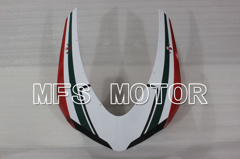 Ducati 848 / 1098 / 1198 2007-2011 Injection ABS Fairing - Factory Style - Red White - MFS4156