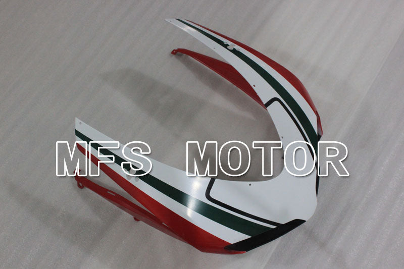 Ducati 848 / 1098 / 1198 2007-2011 Injection ABS Fairing - Factory Style - Red White - MFS4156