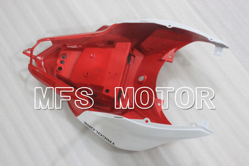 Ducati 848 / 1098 / 1198 2007-2011 Injection ABS Fairing - Factory Style - Red White - MFS4156