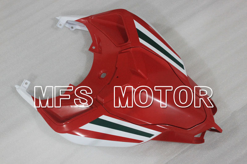Ducati 848 / 1098 / 1198 2007-2011 Injection ABS Fairing - Factory Style - Red White - MFS4156