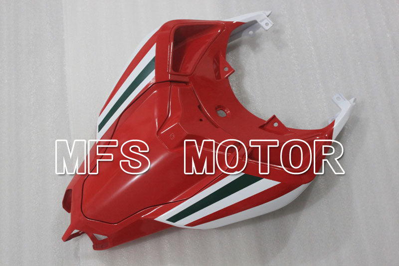Ducati 848 / 1098 / 1198 2007-2011 Injection ABS Fairing - Factory Style - Red White - MFS4156
