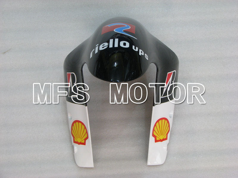 Ducati 848 / 1098 / 1198 2007-2011 Injection ABS Fairing - Factory Style - Red White - MFS4159