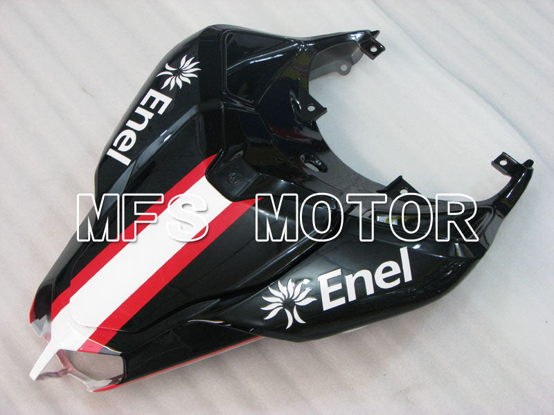 Ducati 848 / 1098 / 1198 2007-2011 Injection ABS Fairing - Factory Style - Red White - MFS4159