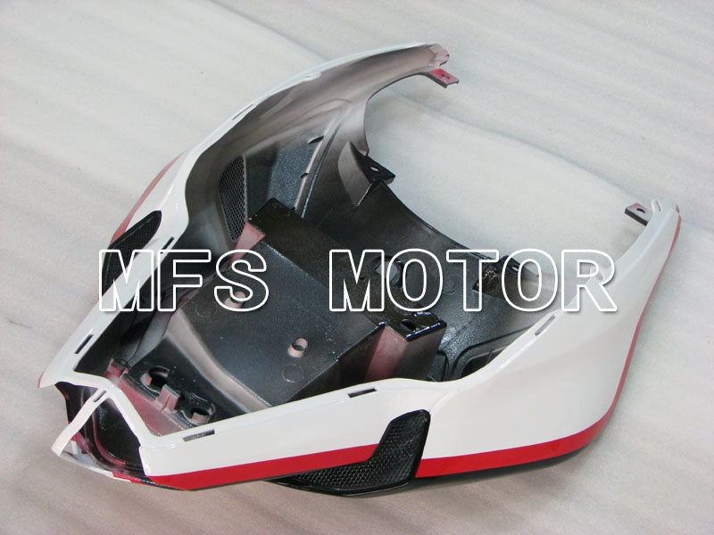 Ducati 848 / 1098 / 1198 2007-2011 Injection ABS Fairing - Factory Style - Red White - MFS4159
