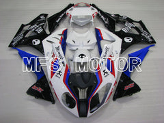 BMW S1000RR 2009-2014 Injection ABS Fairing - Factory Style - Black White Blue - MFS4160