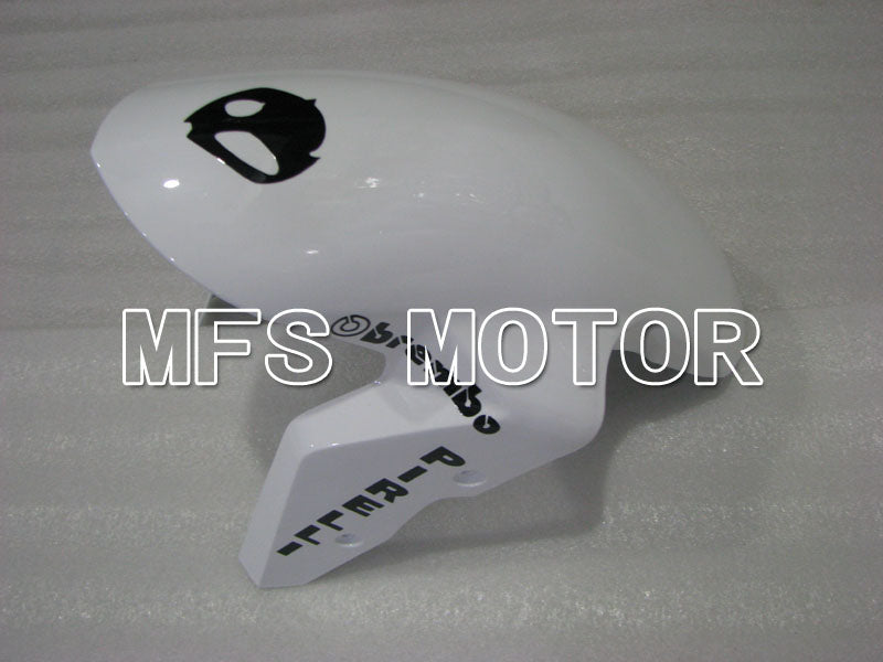 BMW S1000RR 2009-2014 Injection ABS Fairing - Factory Style - Black White Blue - MFS4160