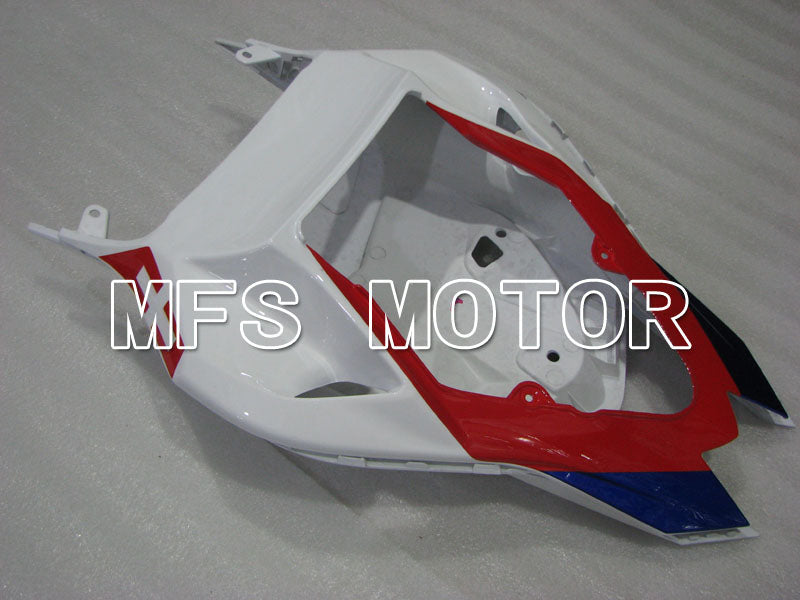 BMW S1000RR 2009-2014 Injection ABS Fairing - Factory Style - Black White Blue - MFS4160