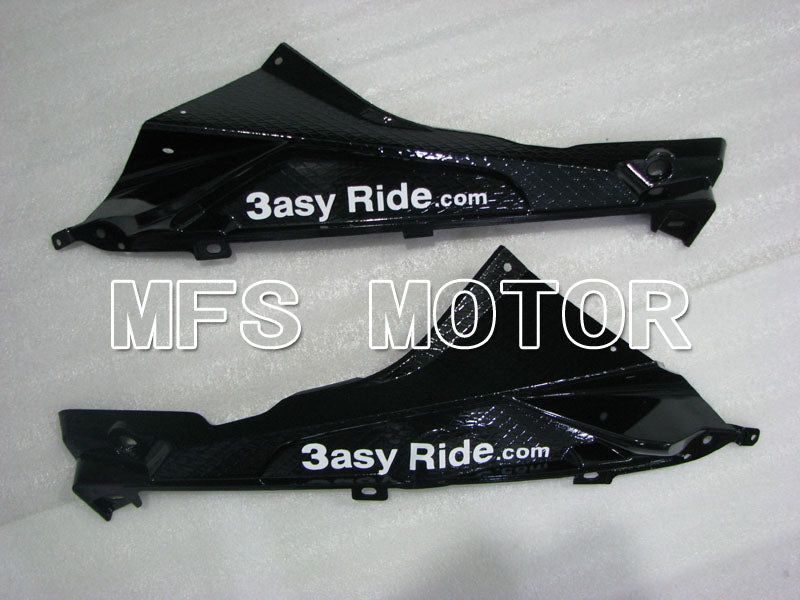 BMW S1000RR 2009-2014 Injection ABS Fairing - Factory Style - Black White Blue - MFS4160