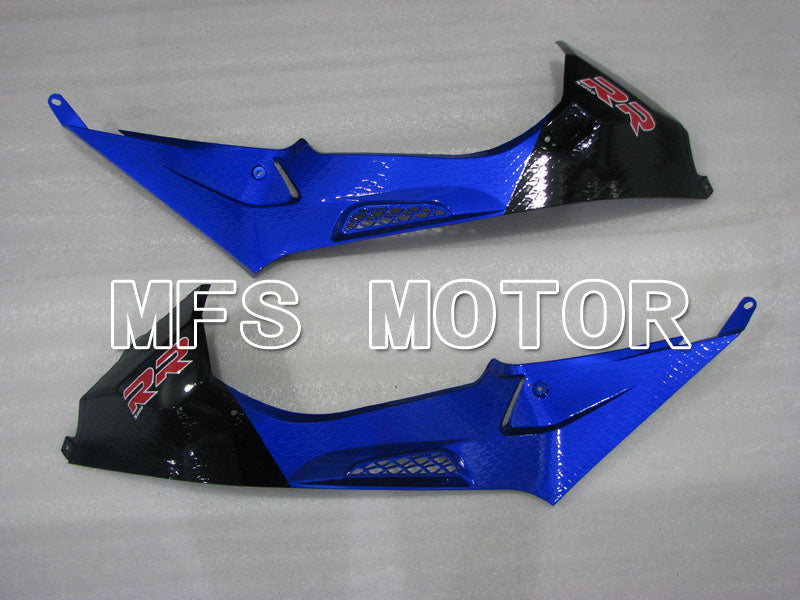 BMW S1000RR 2009-2014 Injection ABS Fairing - Factory Style - Black White Blue - MFS4160