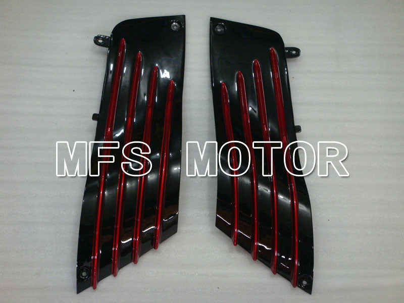 Kawasaki NINJA ZX14R 2006-2011 Injection ABS Fairing - Factory Style - Black Red wine color - MFS4161
