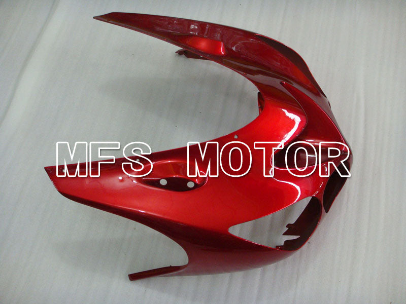 Kawasaki NINJA ZX14R 2006-2011 Injection ABS Fairing - Factory Style - Black Red wine color - MFS4161