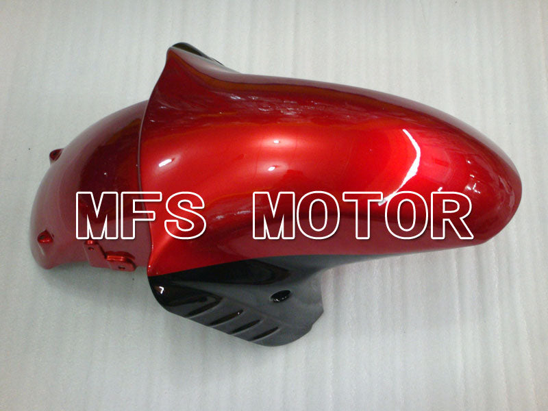 Kawasaki NINJA ZX14R 2006-2011 Injection ABS Fairing - Factory Style - Black Red wine color - MFS4161