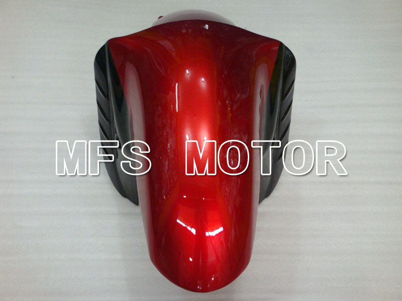 Kawasaki NINJA ZX14R 2006-2011 Injection ABS Fairing - Factory Style - Black Red wine color - MFS4161