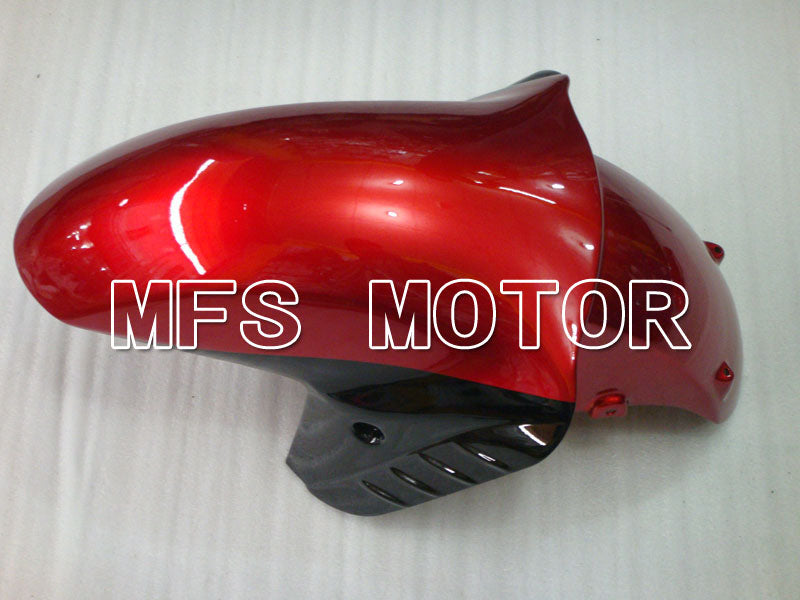 Kawasaki NINJA ZX14R 2006-2011 Injection ABS Fairing - Factory Style - Black Red wine color - MFS4161