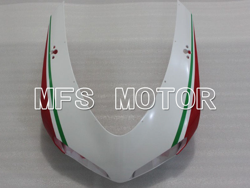 Ducati 848 / 1098 / 1198 2007-2011 Injection ABS Fairing - Factory Style - Red White - MFS4162