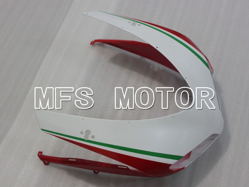 Ducati 848 / 1098 / 1198 2007-2011 Injection ABS Fairing - Factory Style - Red White - MFS4162