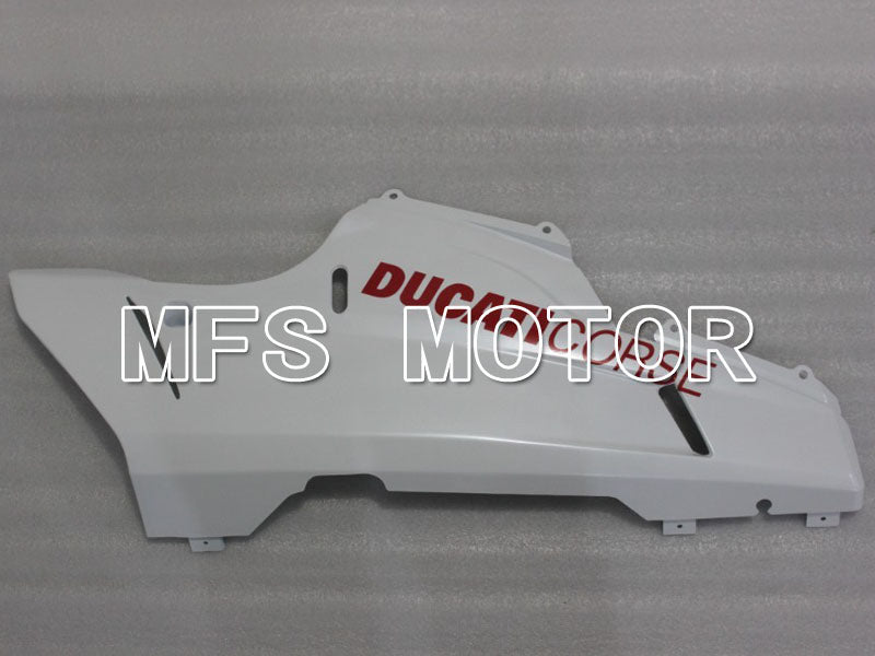 Ducati 848 / 1098 / 1198 2007-2011 Injection ABS Fairing - Factory Style - Red White - MFS4162