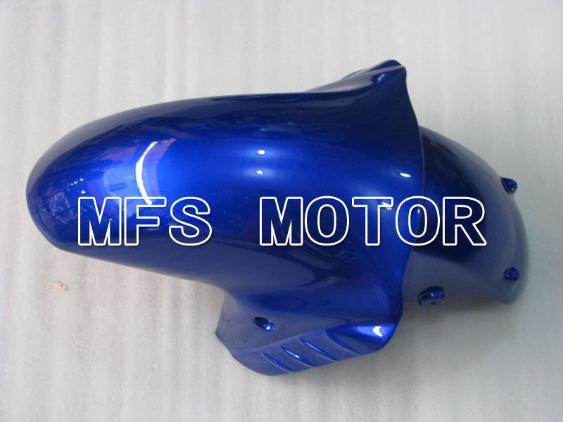 Kawasaki NINJA ZX14R 2006-2011 Injection ABS Fairing - Flame - Black Blue - MFS4164