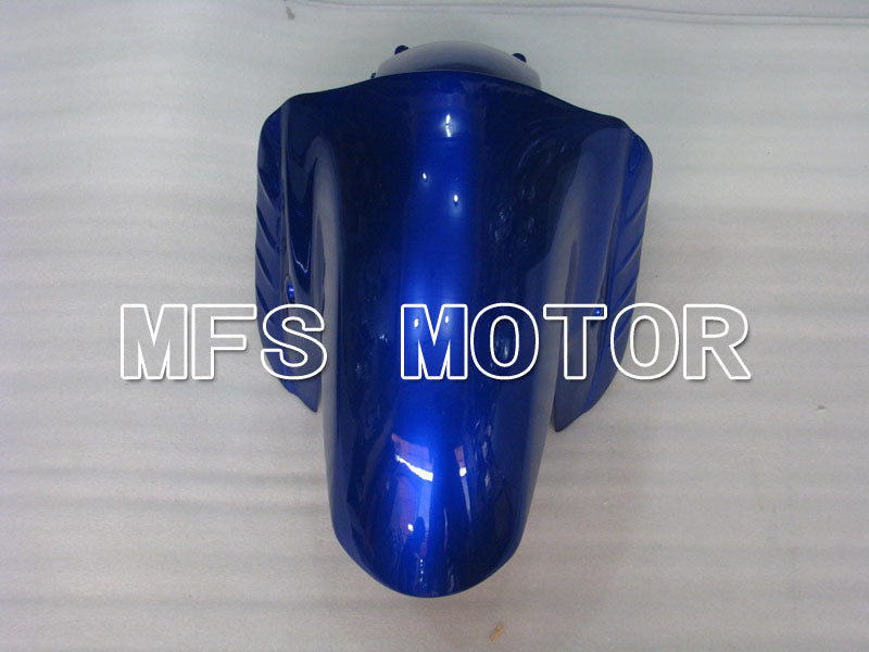 Kawasaki NINJA ZX14R 2006-2011 Injection ABS Fairing - Flame - Black Blue - MFS4164